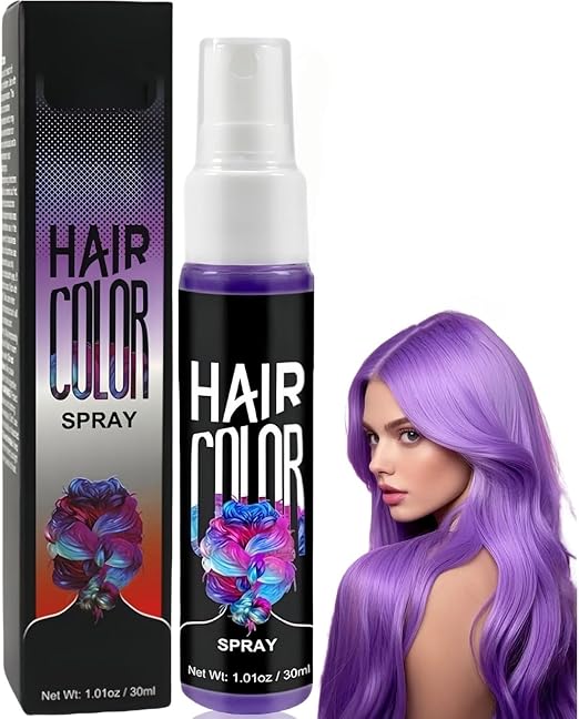 Purple Hair Spray